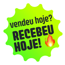 badge vendeu recebeu hoje