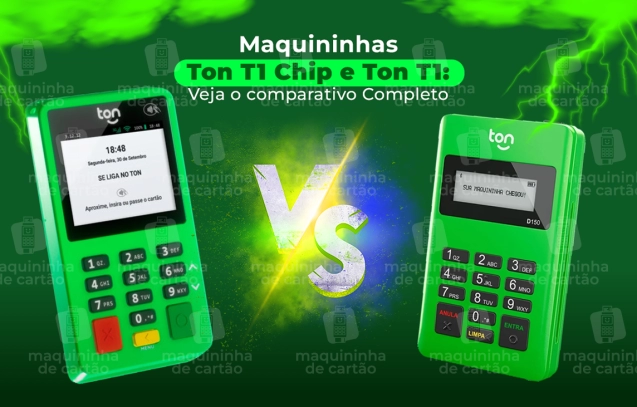 Maquininha-Ton-T1-Chip-vs-Ton-T1