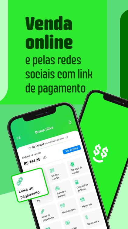 link de pagamento ton venda pelas redes sociais