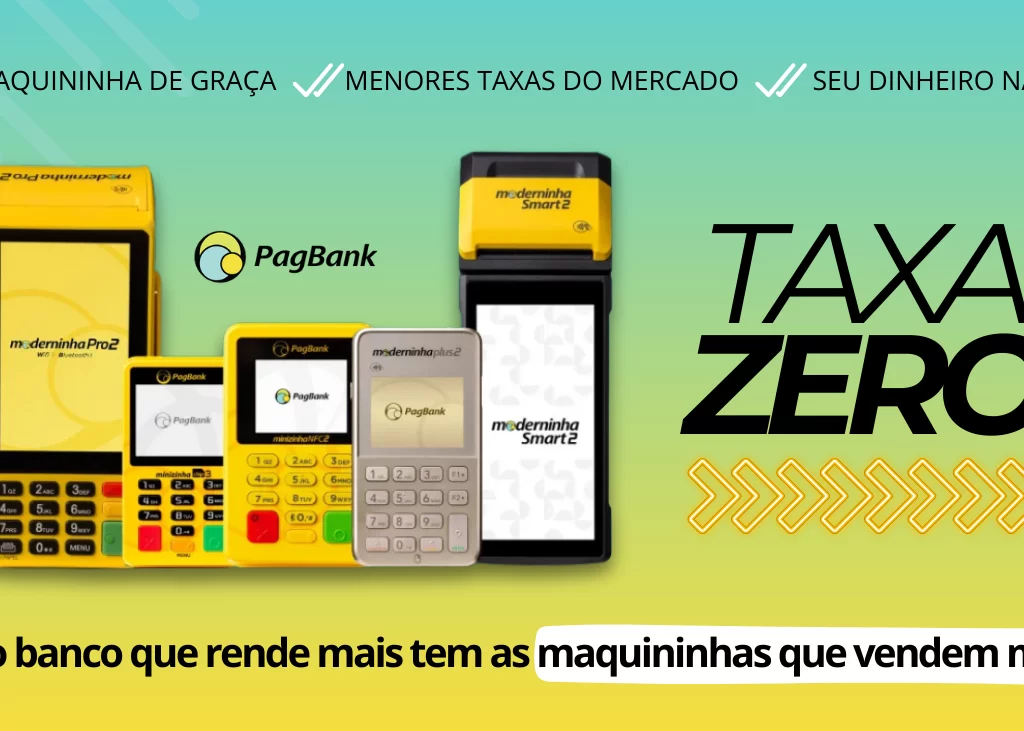 Maquininhas PagBank capa