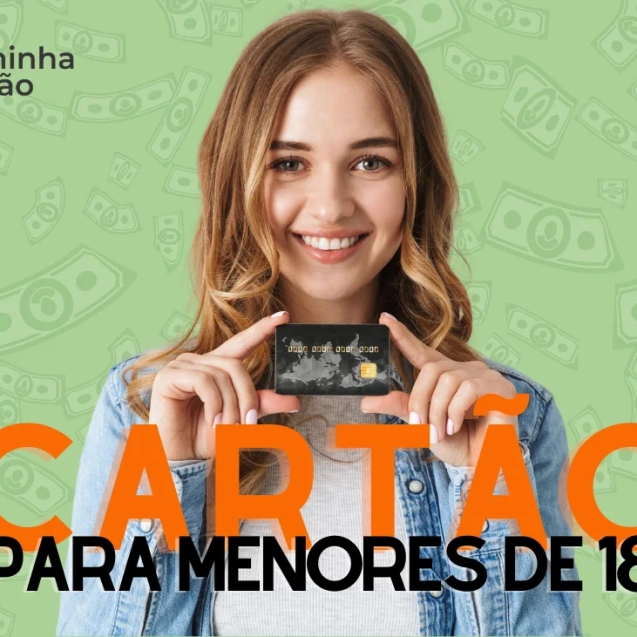 Capa cartões para adolescente