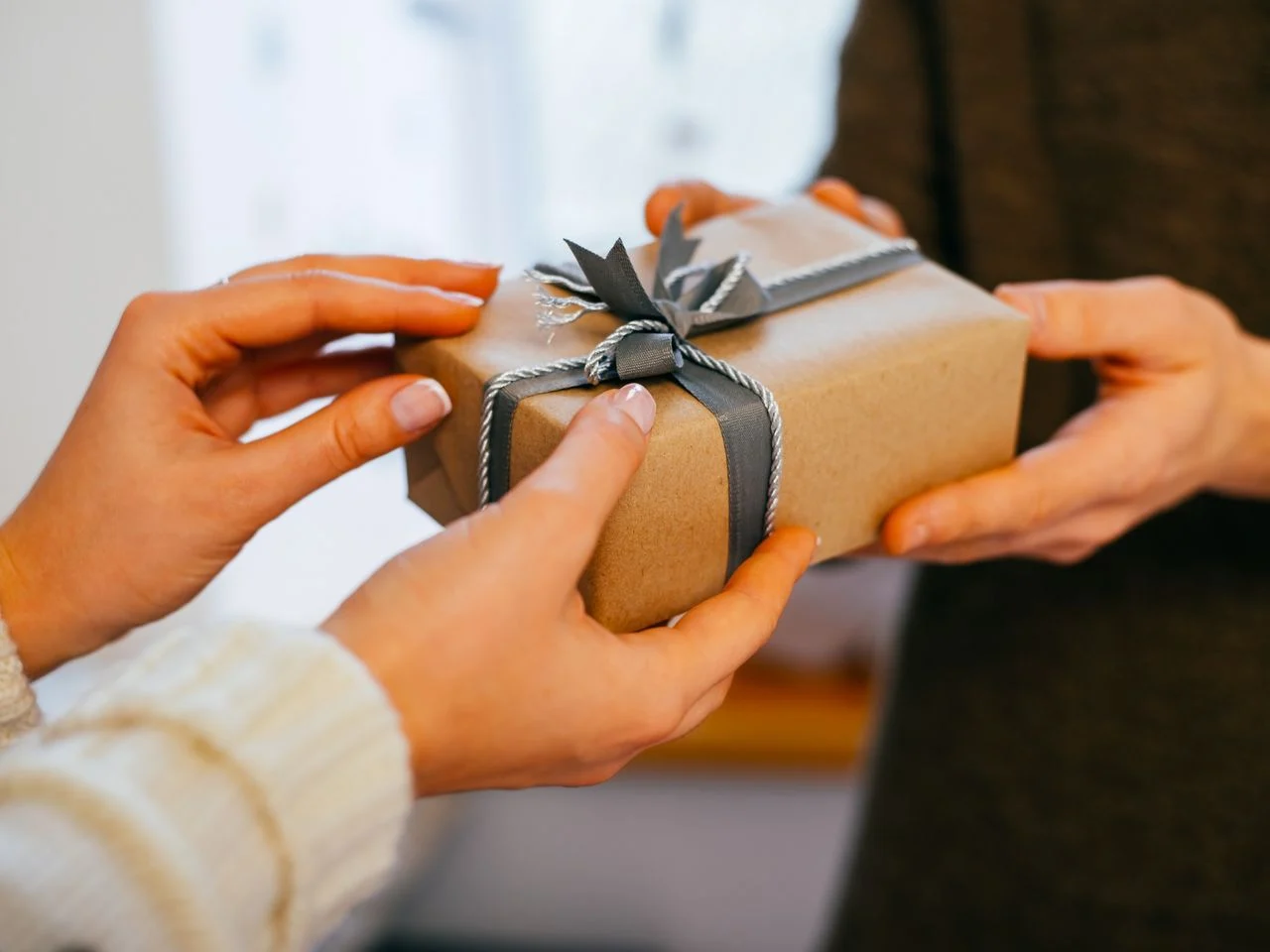 como dar e receber presentes