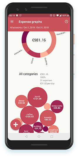 expenses iphone