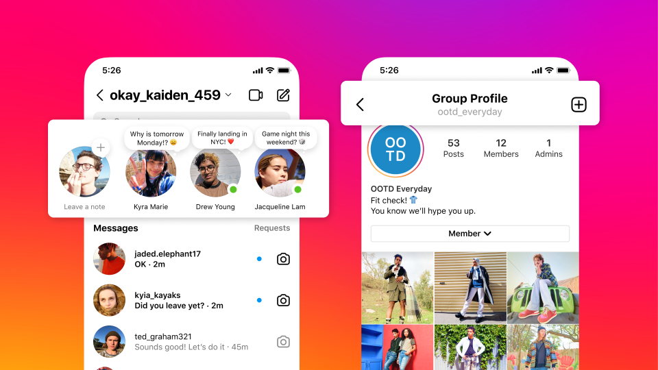 IG Messaging Stories Bundle Header