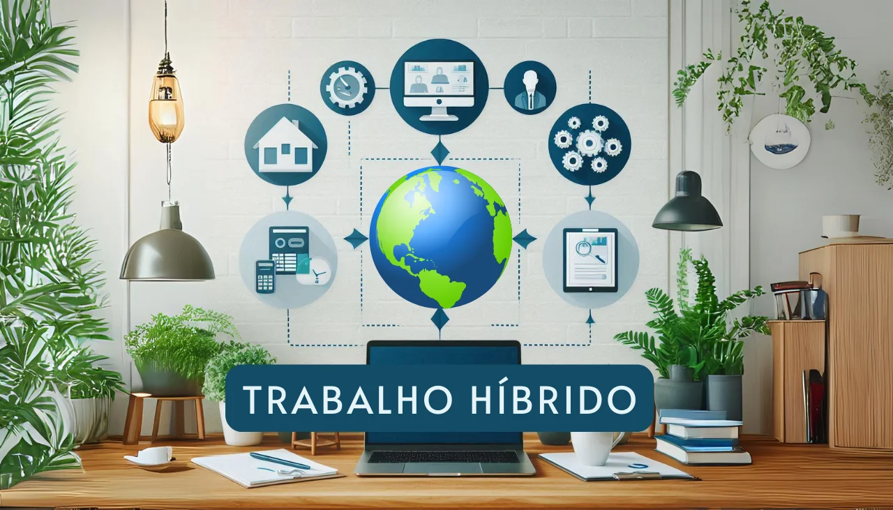 O Futuro do Trabalho Híbrido: Adaptação e Sucesso