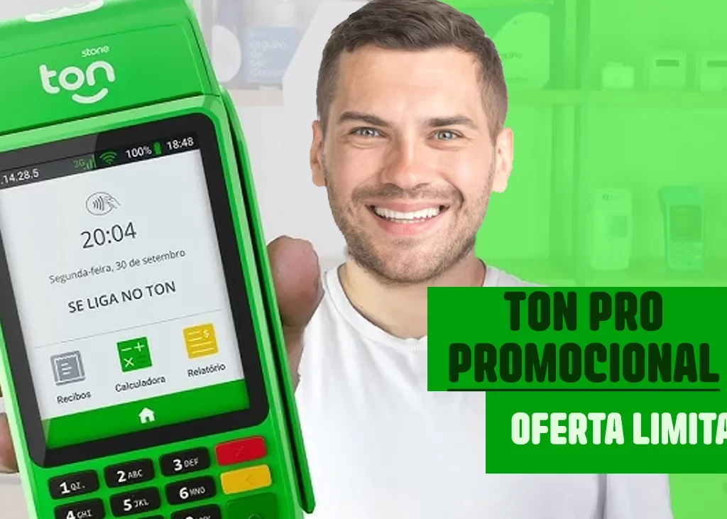 Ton Pro Promocional: Impulsione Seu Negócio com Taxas Especiais – Oferta Limitada!