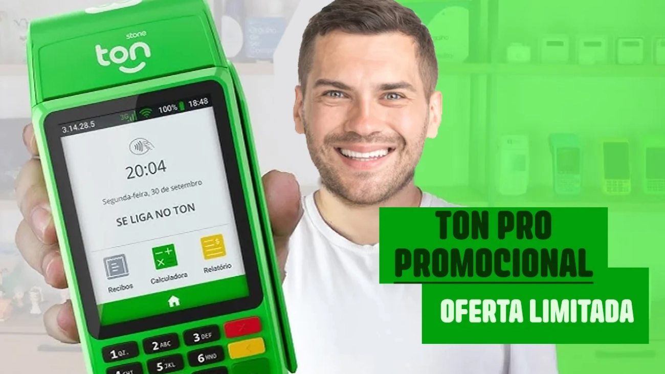 Ton Pro Promocional: Impulsione Seu Negócio com Taxas Especiais – Oferta Limitada!