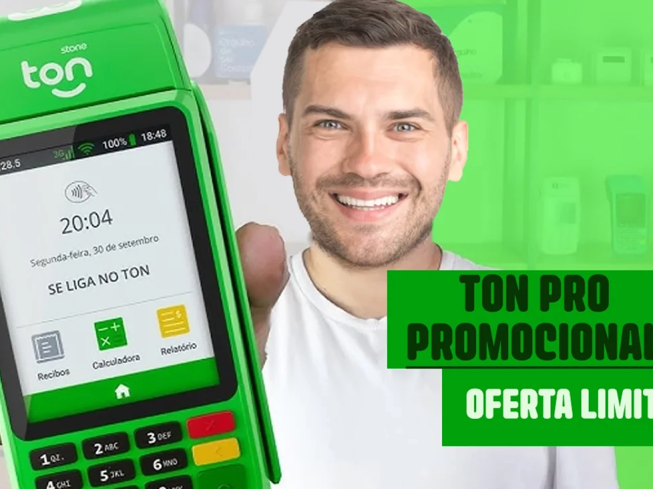 Ton Pro Promocional: Impulsione Seu Negócio com Taxas Especiais – Oferta Limitada!