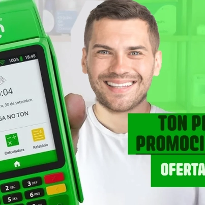 Ton Pro Promocional: Impulsione Seu Negócio com Taxas Especiais – Oferta Limitada!