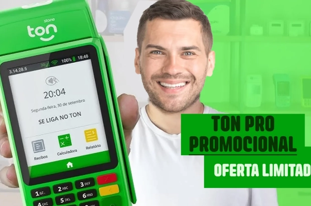 Ton Pro Promocional: Impulsione Seu Negócio com Taxas Especiais – Oferta Limitada!