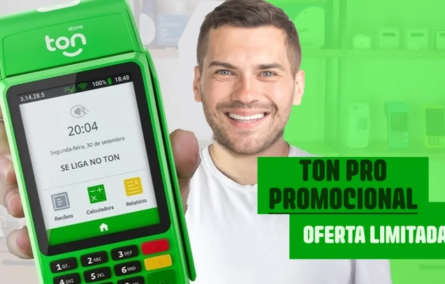 Ton Pro Promocional: Impulsione Seu Negócio com Taxas Especiais – Oferta Limitada!