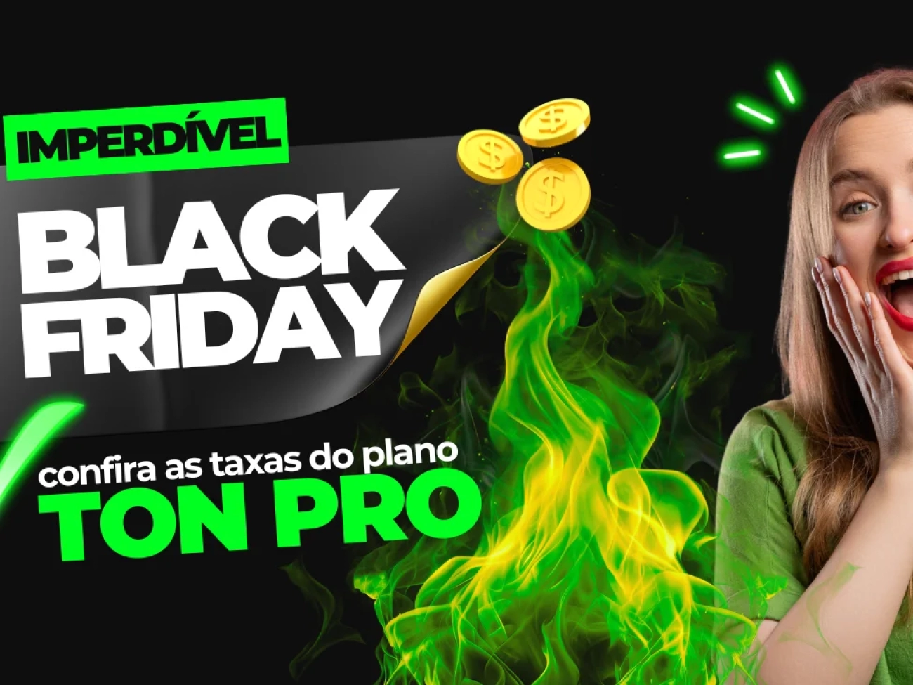 Ton Pro na Black Friday